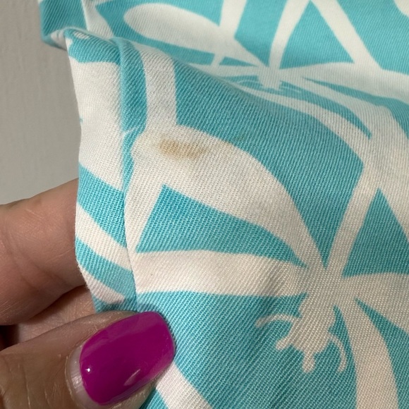 Lilly Pulitzer dragonfly print pants 100% Cotton - Picture 2 of 5